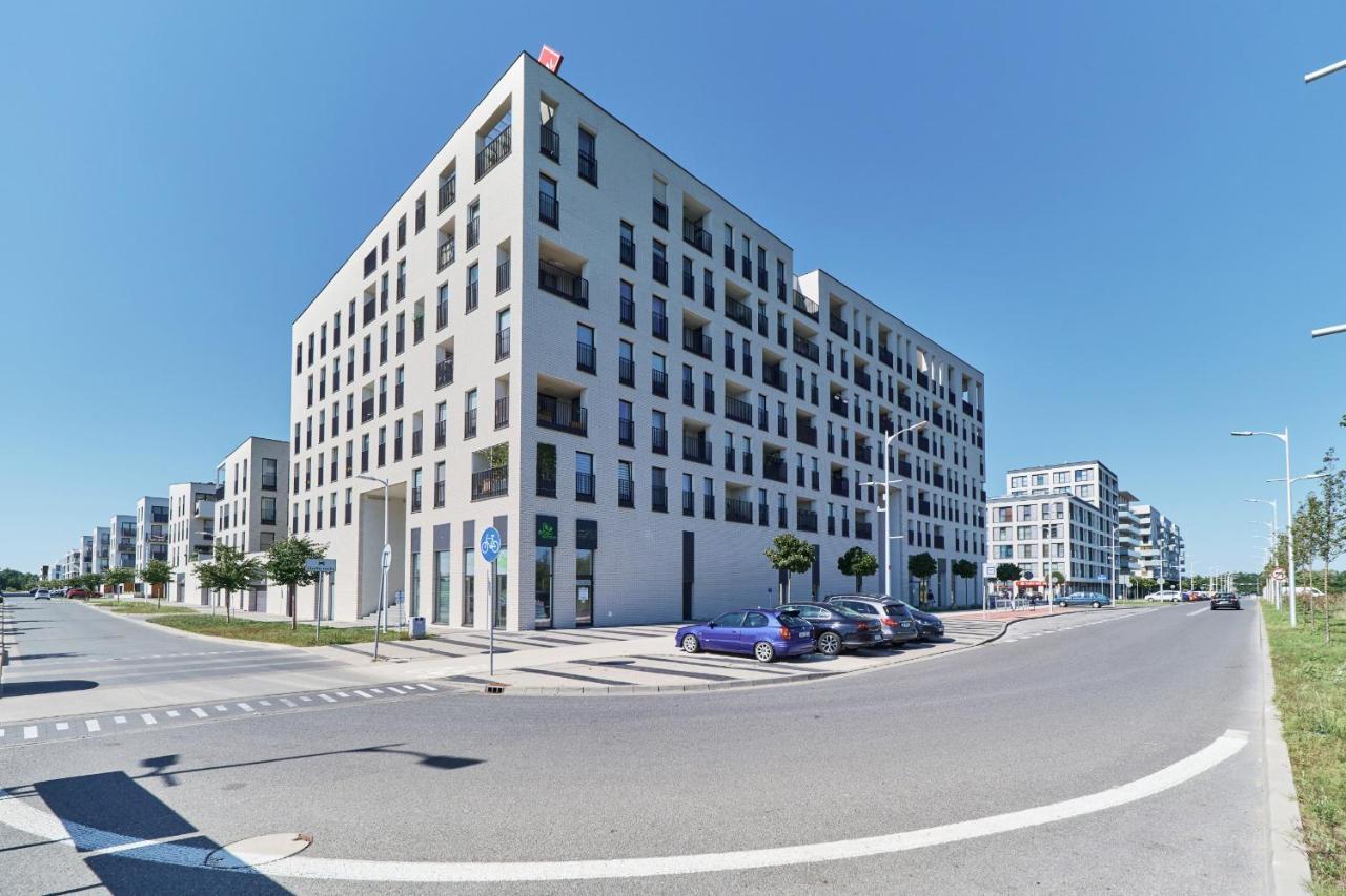 Architektow Avenue Arena Apartment Free Parking By Renters วรอตซวาฟ ภายนอก รูปภาพ