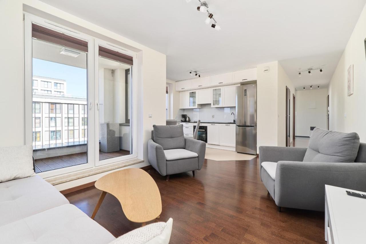 Architektow Avenue Arena Apartment Free Parking By Renters วรอตซวาฟ ภายนอก รูปภาพ