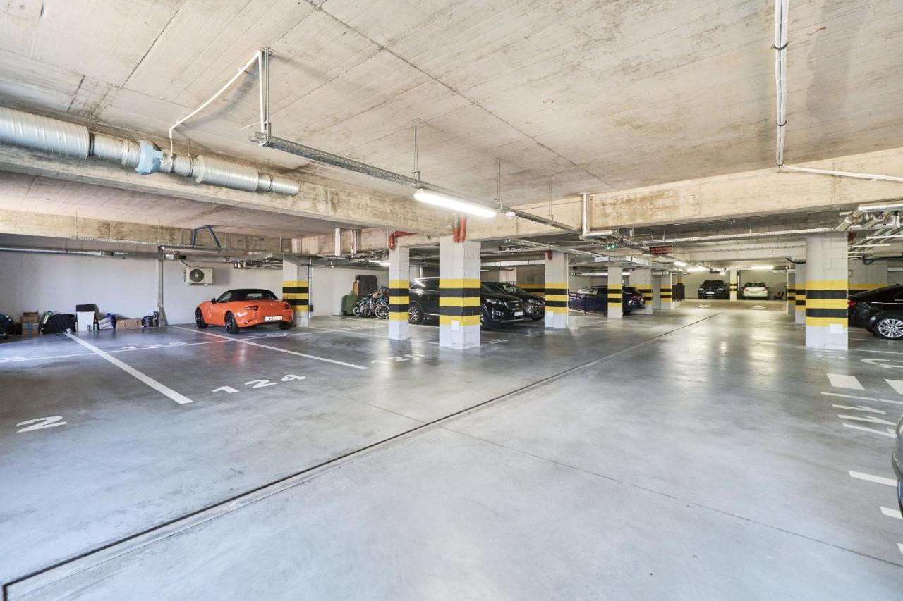 Architektow Avenue Arena Apartment Free Parking By Renters วรอตซวาฟ ภายนอก รูปภาพ