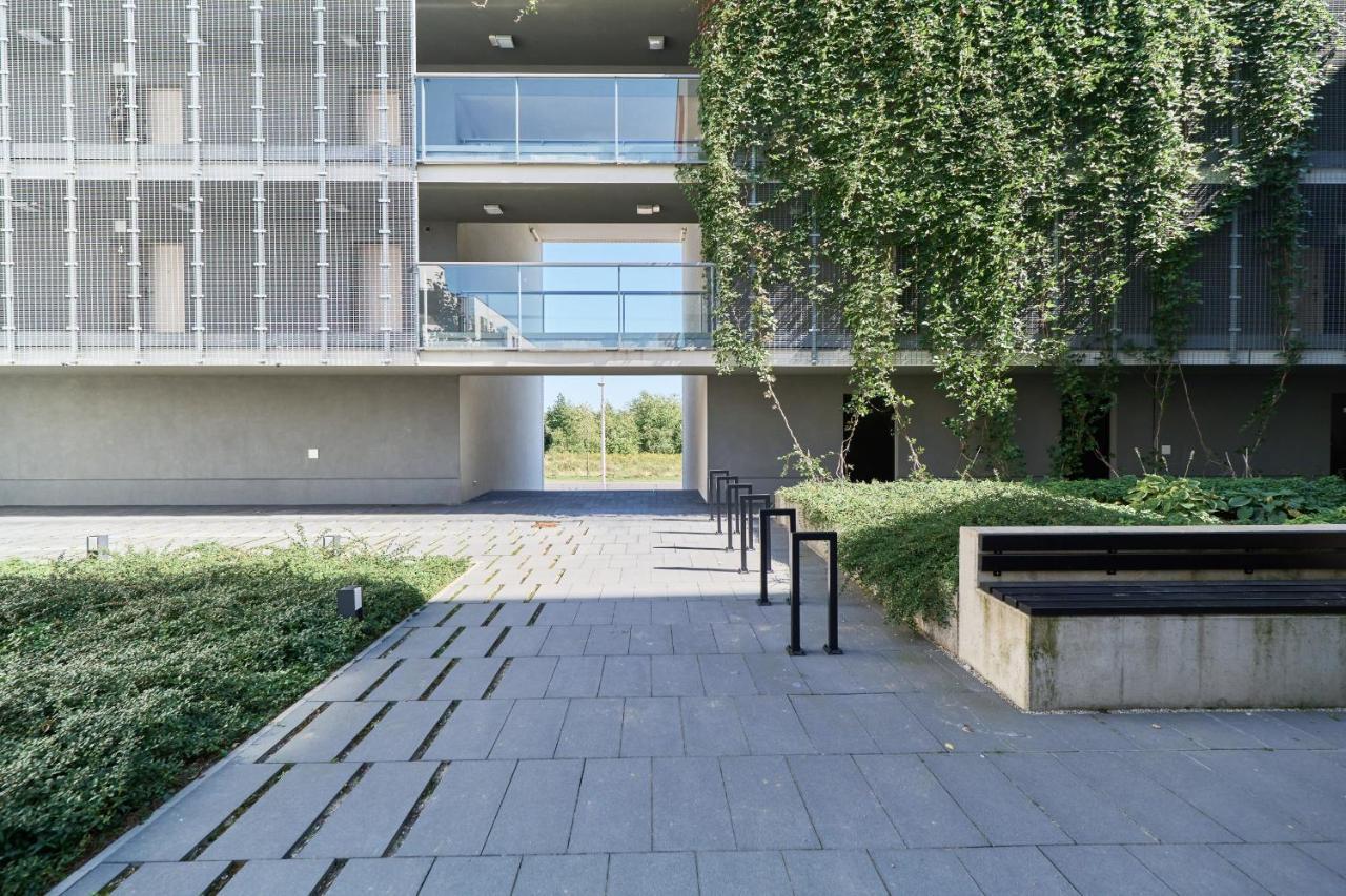 Architektow Avenue Arena Apartment Free Parking By Renters วรอตซวาฟ ภายนอก รูปภาพ
