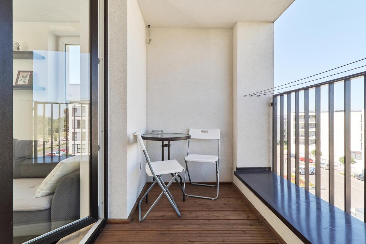Architektow Avenue Arena Apartment Free Parking By Renters วรอตซวาฟ ภายนอก รูปภาพ