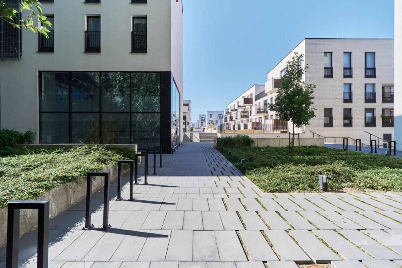 Architektow Avenue Arena Apartment Free Parking By Renters วรอตซวาฟ ภายนอก รูปภาพ
