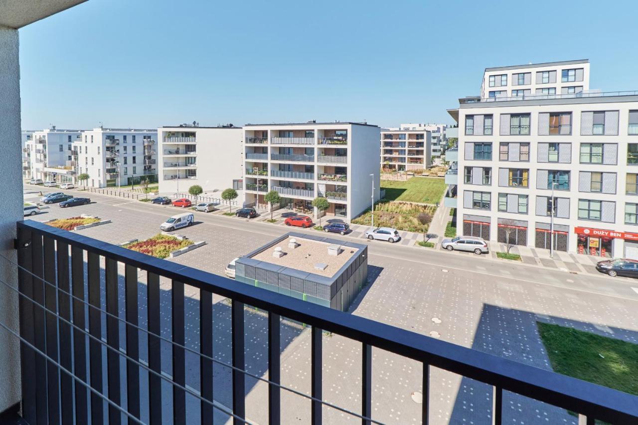 Architektow Avenue Arena Apartment Free Parking By Renters วรอตซวาฟ ภายนอก รูปภาพ