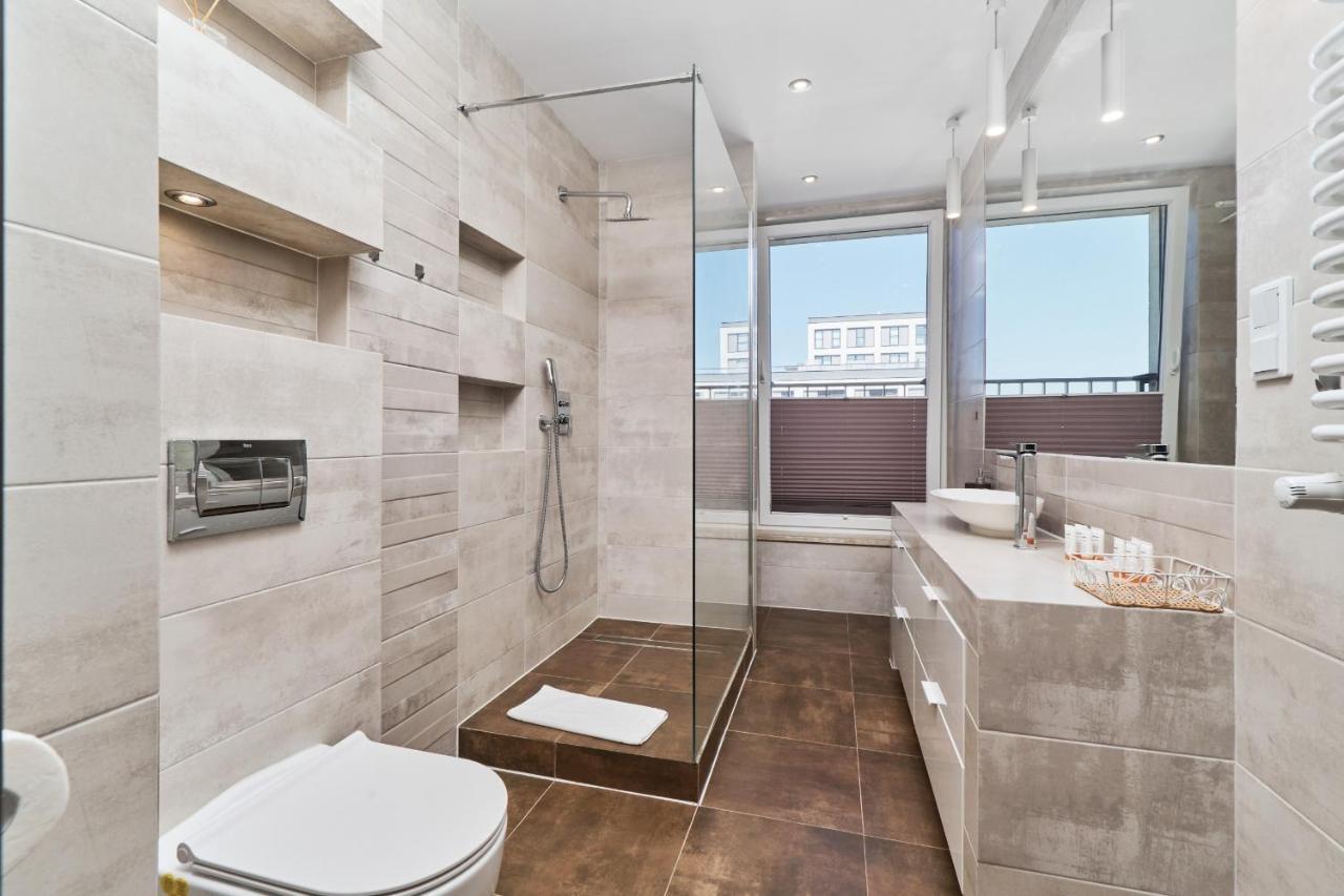 Architektow Avenue Arena Apartment Free Parking By Renters วรอตซวาฟ ภายนอก รูปภาพ